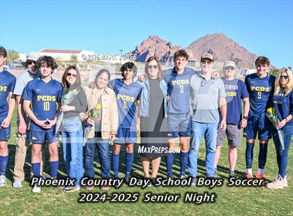 Thumbnail 1 in Cicero Prep Academy @ Phoenix Country Day (Senior Night) photogallery.