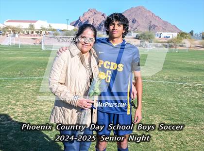 Thumbnail 3 in Cicero Prep Academy @ Phoenix Country Day (Senior Night) photogallery.