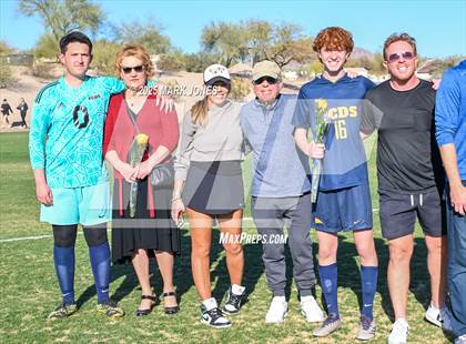 Thumbnail 3 in Cicero Prep Academy @ Phoenix Country Day (Senior Night) photogallery.