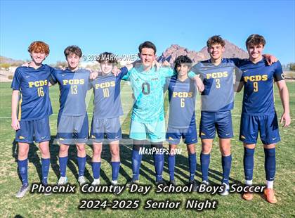 Thumbnail 3 in Cicero Prep Academy @ Phoenix Country Day (Senior Night) photogallery.