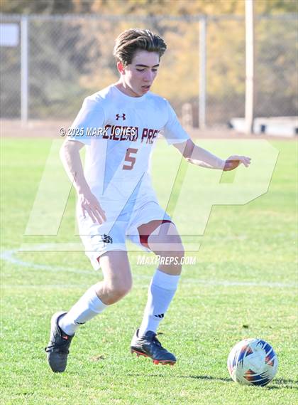 Thumbnail 1 in Cicero Prep Academy @ Phoenix Country Day (Senior Night) photogallery.