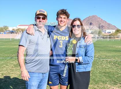 Thumbnail 1 in Cicero Prep Academy @ Phoenix Country Day (Senior Night) photogallery.