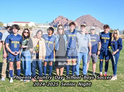 Thumbnail 2 in Cicero Prep Academy @ Phoenix Country Day (Senior Night) photogallery.