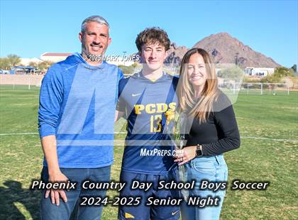 Thumbnail 2 in Cicero Prep Academy @ Phoenix Country Day (Senior Night) photogallery.