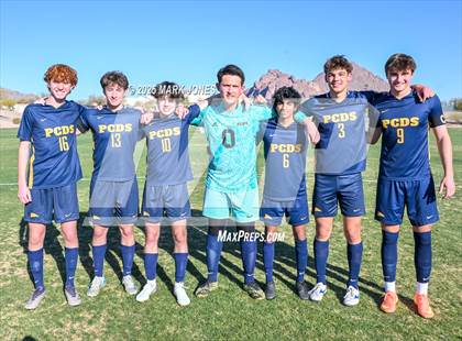 Thumbnail 2 in Cicero Prep Academy @ Phoenix Country Day (Senior Night) photogallery.