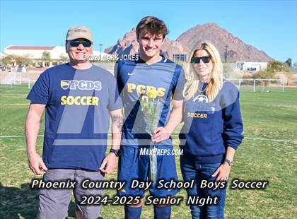 Thumbnail 1 in Cicero Prep Academy @ Phoenix Country Day (Senior Night) photogallery.