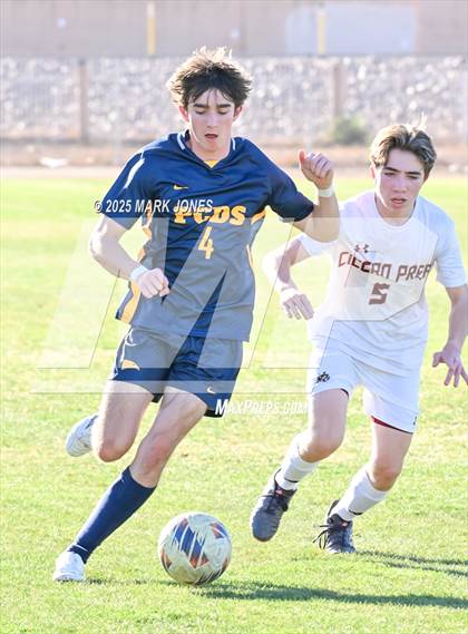 Thumbnail 2 in Cicero Prep Academy @ Phoenix Country Day (Senior Night) photogallery.