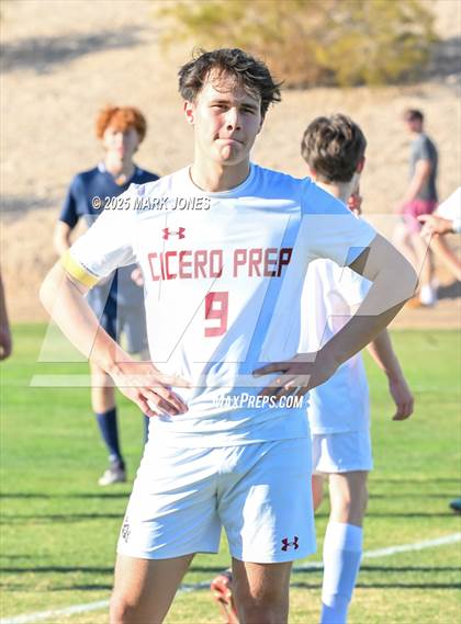 Thumbnail 1 in Cicero Prep Academy @ Phoenix Country Day (Senior Night) photogallery.