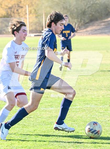 Thumbnail 2 in Cicero Prep Academy @ Phoenix Country Day (Senior Night) photogallery.