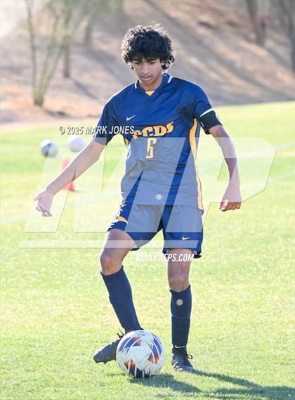 Thumbnail 2 in Cicero Prep Academy @ Phoenix Country Day (Senior Night) photogallery.