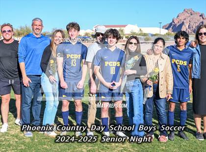 Thumbnail 3 in Cicero Prep Academy @ Phoenix Country Day (Senior Night) photogallery.