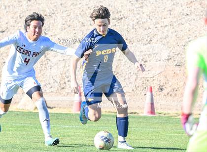 Thumbnail 1 in Cicero Prep Academy @ Phoenix Country Day (Senior Night) photogallery.