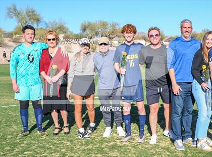 Thumbnail 1 in Cicero Prep Academy @ Phoenix Country Day (Senior Night) photogallery.