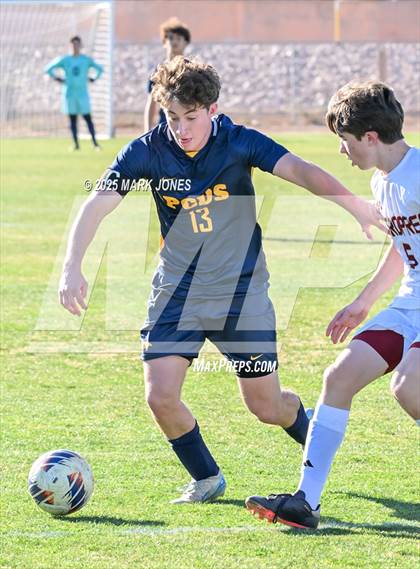 Thumbnail 1 in Cicero Prep Academy @ Phoenix Country Day (Senior Night) photogallery.