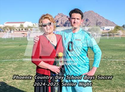 Thumbnail 1 in Cicero Prep Academy @ Phoenix Country Day (Senior Night) photogallery.
