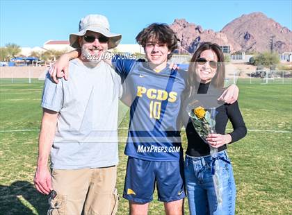 Thumbnail 3 in Cicero Prep Academy @ Phoenix Country Day (Senior Night) photogallery.
