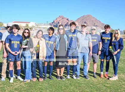 Thumbnail 1 in Cicero Prep Academy @ Phoenix Country Day (Senior Night) photogallery.
