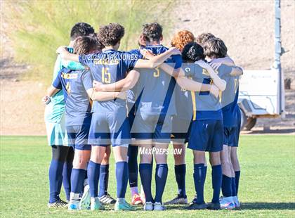 Thumbnail 1 in Cicero Prep Academy @ Phoenix Country Day (Senior Night) photogallery.