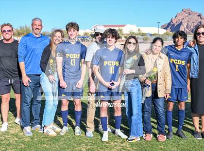 Thumbnail 2 in Cicero Prep Academy @ Phoenix Country Day (Senior Night) photogallery.