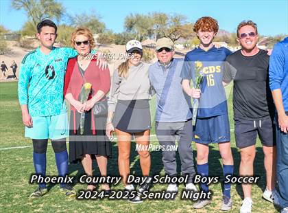 Thumbnail 1 in Cicero Prep Academy @ Phoenix Country Day (Senior Night) photogallery.