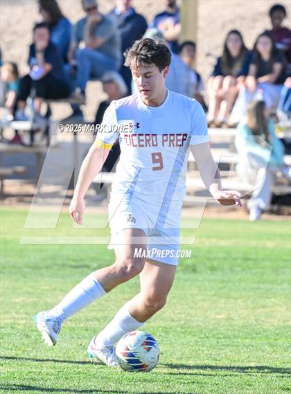 Thumbnail 2 in Cicero Prep Academy @ Phoenix Country Day (Senior Night) photogallery.