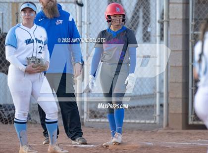 Thumbnail 1 in Los Alamitos vs. Villa Park photogallery.