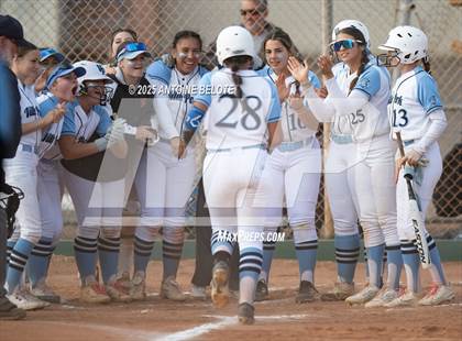 Thumbnail 3 in Los Alamitos vs. Villa Park photogallery.