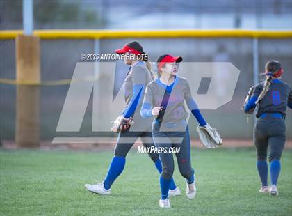 Thumbnail 1 in Los Alamitos vs. Villa Park photogallery.