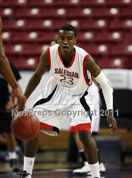 Thumbnail 1 in Salesian vs. Windward (CIF D4 State Final) photogallery.