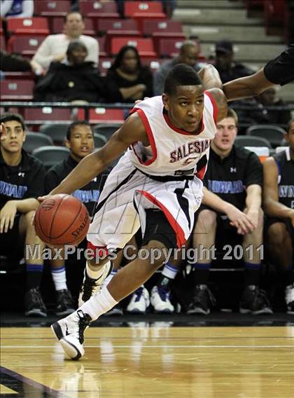 Thumbnail 2 in Salesian vs. Windward (CIF D4 State Final) photogallery.