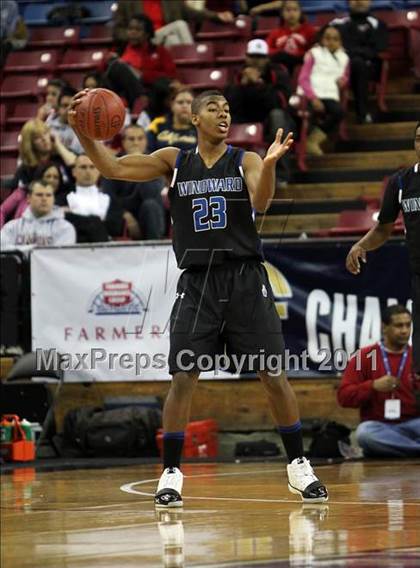 Thumbnail 2 in Salesian vs. Windward (CIF D4 State Final) photogallery.