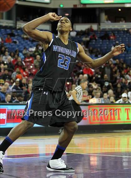 Thumbnail 1 in Salesian vs. Windward (CIF D4 State Final) photogallery.