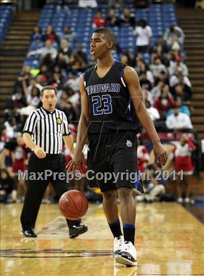 Thumbnail 2 in Salesian vs. Windward (CIF D4 State Final) photogallery.