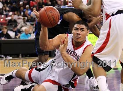 Thumbnail 3 in Salesian vs. Windward (CIF D4 State Final) photogallery.