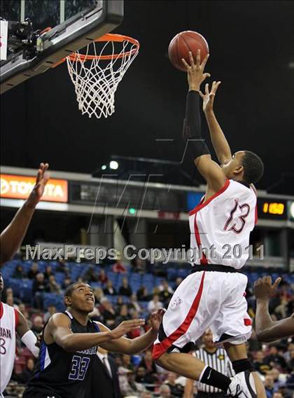 Thumbnail 1 in Salesian vs. Windward (CIF D4 State Final) photogallery.