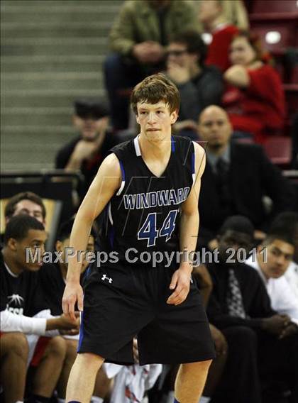 Thumbnail 1 in Salesian vs. Windward (CIF D4 State Final) photogallery.