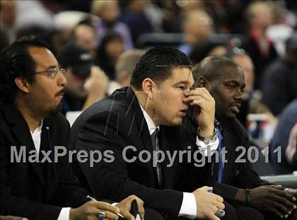 Thumbnail 2 in Salesian vs. Windward (CIF D4 State Final) photogallery.