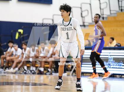 Thumbnail 3 in South Shore vs. DePaul Catholic (Metro Classic) photogallery.