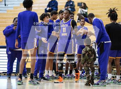 Thumbnail 2 in South Shore vs. DePaul Catholic (Metro Classic) photogallery.