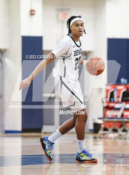 Thumbnail 2 in South Shore vs. DePaul Catholic (Metro Classic) photogallery.