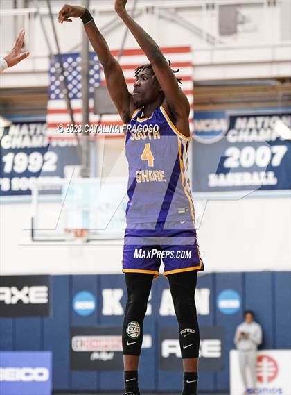 Thumbnail 3 in South Shore vs. DePaul Catholic (Metro Classic) photogallery.