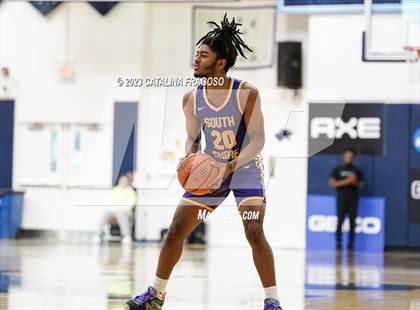Thumbnail 1 in South Shore vs. DePaul Catholic (Metro Classic) photogallery.