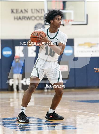 Thumbnail 2 in South Shore vs. DePaul Catholic (Metro Classic) photogallery.