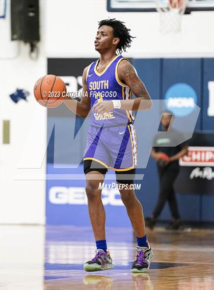 Thumbnail 2 in South Shore vs. DePaul Catholic (Metro Classic) photogallery.