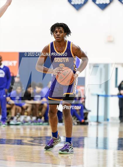 Thumbnail 3 in South Shore vs. DePaul Catholic (Metro Classic) photogallery.