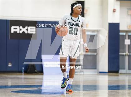 Thumbnail 3 in South Shore vs. DePaul Catholic (Metro Classic) photogallery.