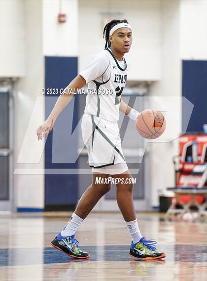 Thumbnail 1 in South Shore vs. DePaul Catholic (Metro Classic) photogallery.