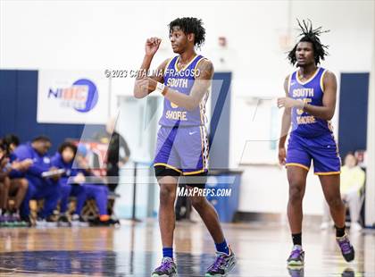 Thumbnail 1 in South Shore vs. DePaul Catholic (Metro Classic) photogallery.