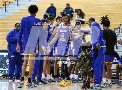Thumbnail 1 in South Shore vs. DePaul Catholic (Metro Classic) photogallery.