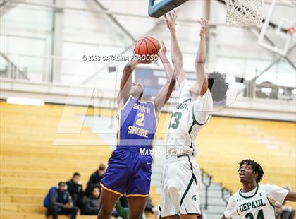 Thumbnail 3 in South Shore vs. DePaul Catholic (Metro Classic) photogallery.